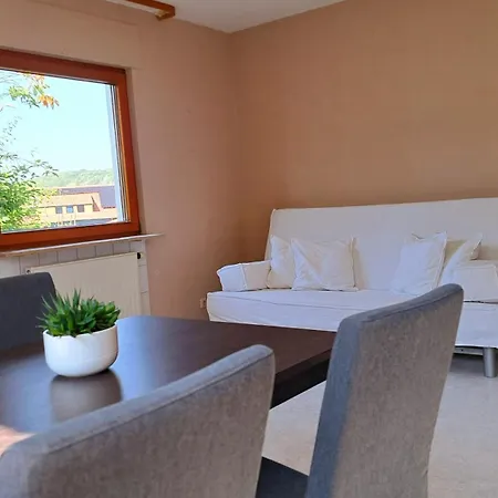 Schoene Am Tor Zur Rhoen Апартаменты Oberkalbach