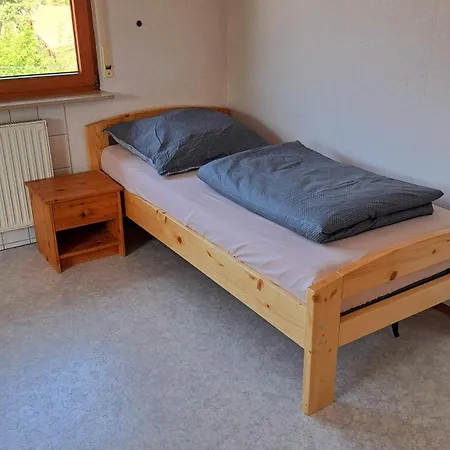 Schoene Am Tor Zur Rhoen Апартаменты Oberkalbach